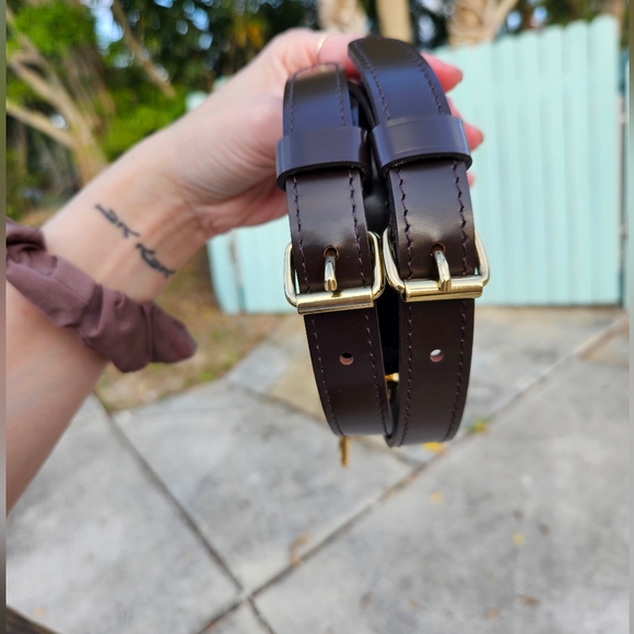 *SOLD* Louis Vuitton Speedy 25 Ebene Bandouliere Handbag Crossbody - Picture 17 of 17